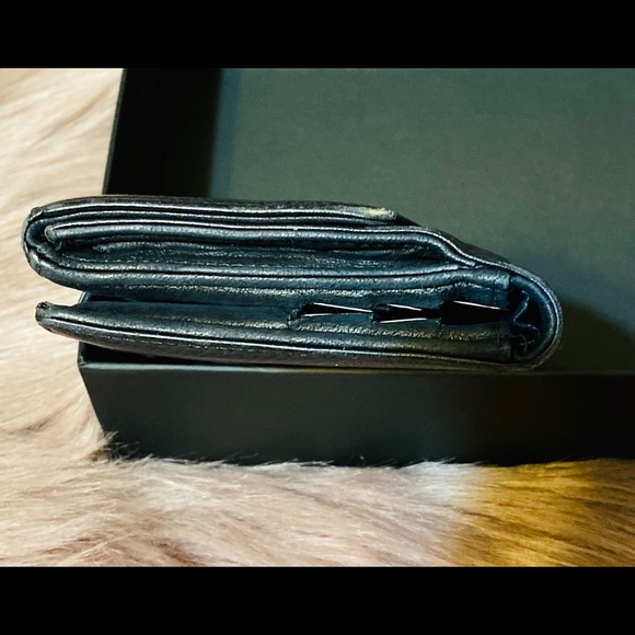 ‼️SOLD‼️🌸Chanel CC 🖤Black vintage wallet - Picture 3 of 8